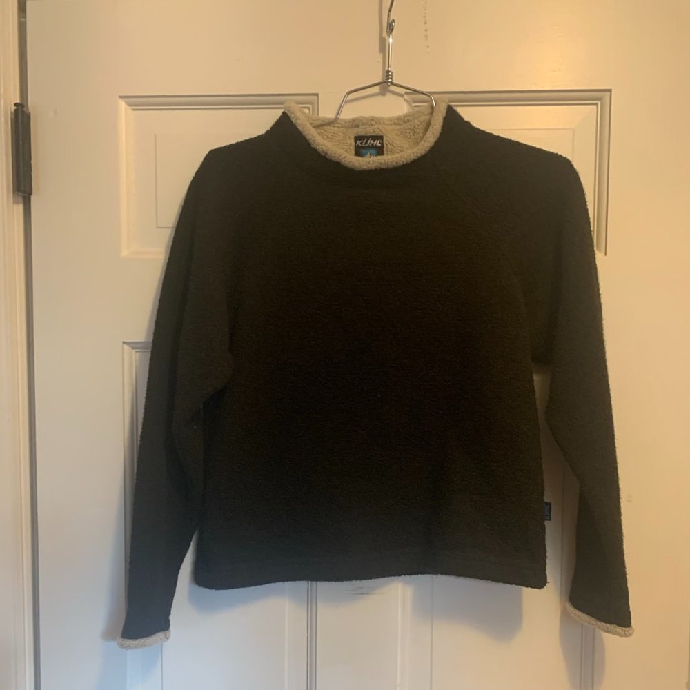 Kuhl Fleece, Charcoal Gray, Kids Size Large
